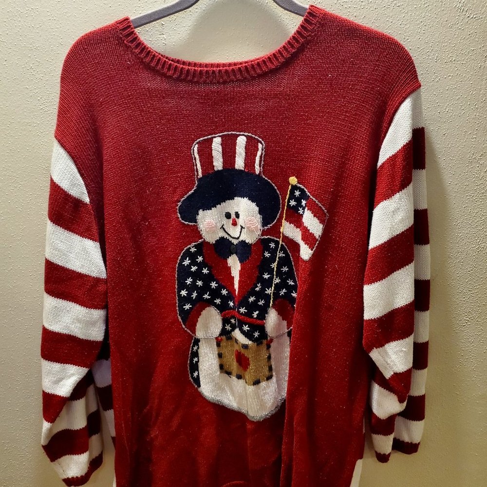 Quacker Factory Holiday Sweater